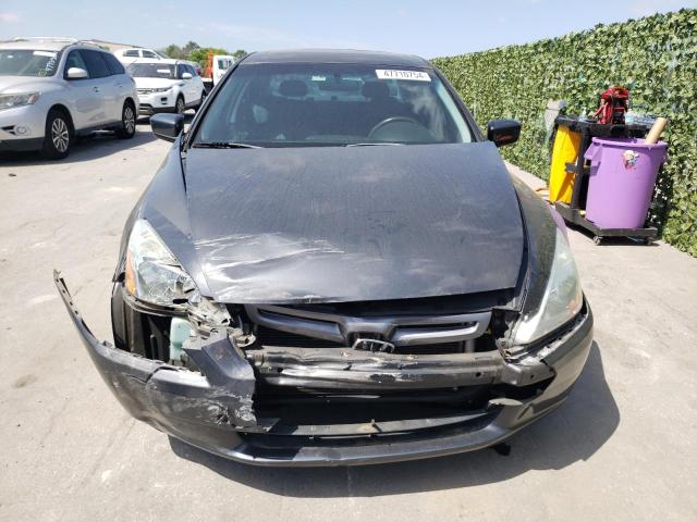 1HGCM56845A003627 - 2005 HONDA ACCORD EX GRAY photo 5