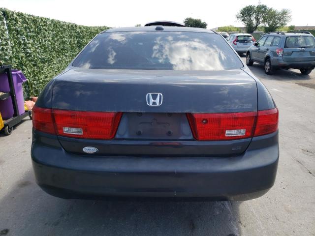 1HGCM56845A003627 - 2005 HONDA ACCORD EX GRAY photo 6