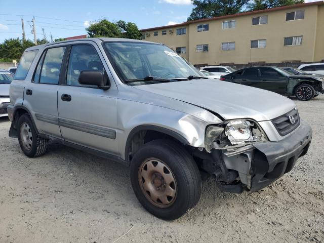 JHLRD28451S010966 - 2001 HONDA CR-V LX SILVER photo 4