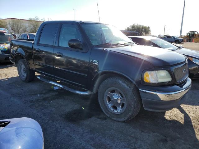 1FTRW07L43KA65562 - 2003 FORD F150 SUPERCREW BLACK photo 4