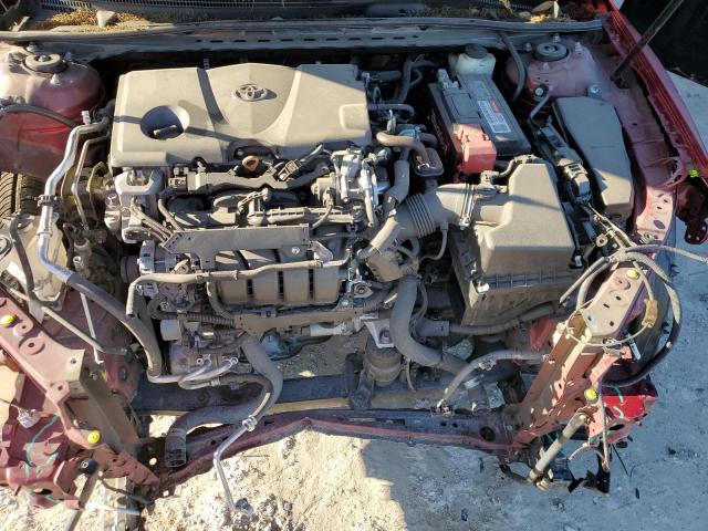 4T1B11HK1JU570788 - 2018 TOYOTA CAMRY L BURGUNDY photo 11