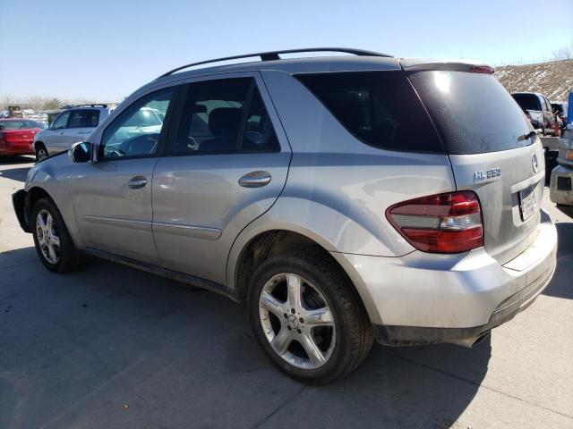 4JGBB86E56A109122 - 2006 MERCEDES-BENZ ML 350 SILVER photo 2