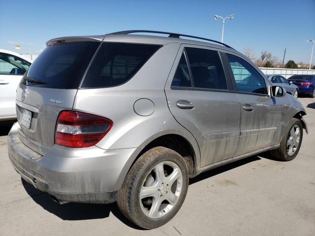 4JGBB86E56A109122 - 2006 MERCEDES-BENZ ML 350 SILVER photo 3