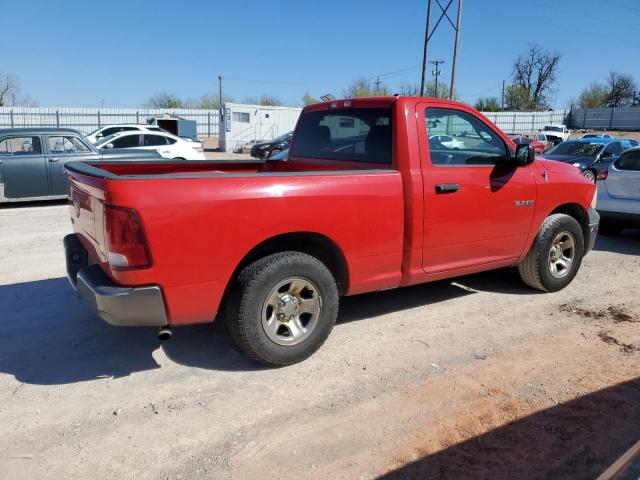 1D3HB16P19J500268 - 2009 DODGE RAM 1500 RED photo 3