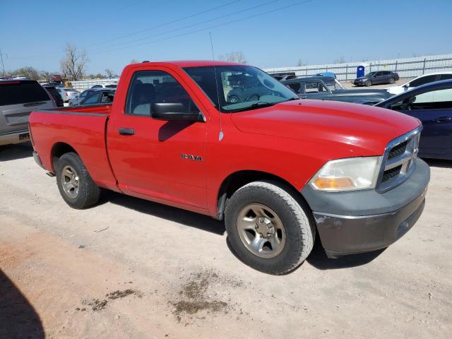 1D3HB16P19J500268 - 2009 DODGE RAM 1500 RED photo 4