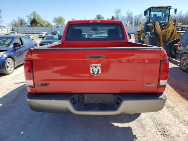 1D3HB16P19J500268 - 2009 DODGE RAM 1500 RED photo 6