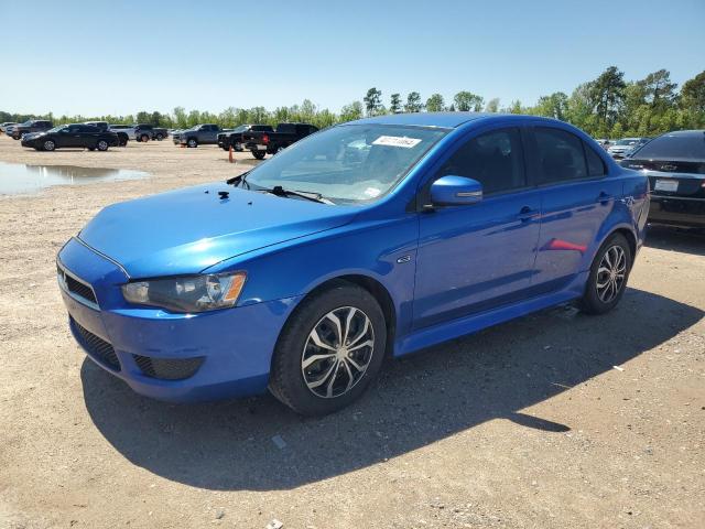 JA32U2FU2FU002934 - 2015 MITSUBISHI LANCER ES BLUE photo 1