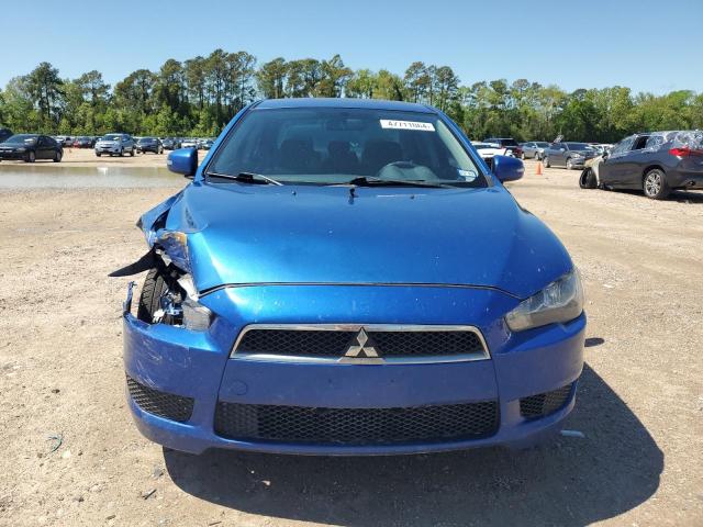 JA32U2FU2FU002934 - 2015 MITSUBISHI LANCER ES BLUE photo 5