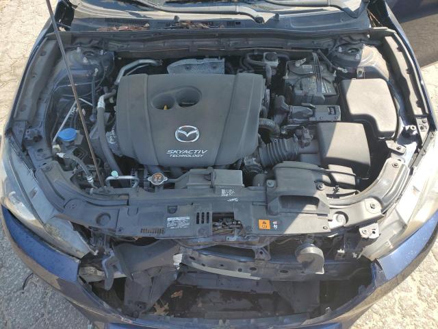 JM1BM1T74E1215023 - 2014 MAZDA 3 SV BLUE photo 11