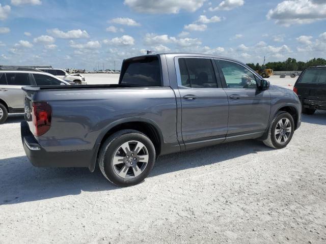 5FPYK2F56HB010760 - 2017 HONDA RIDGELINE RTL GRAY photo 3