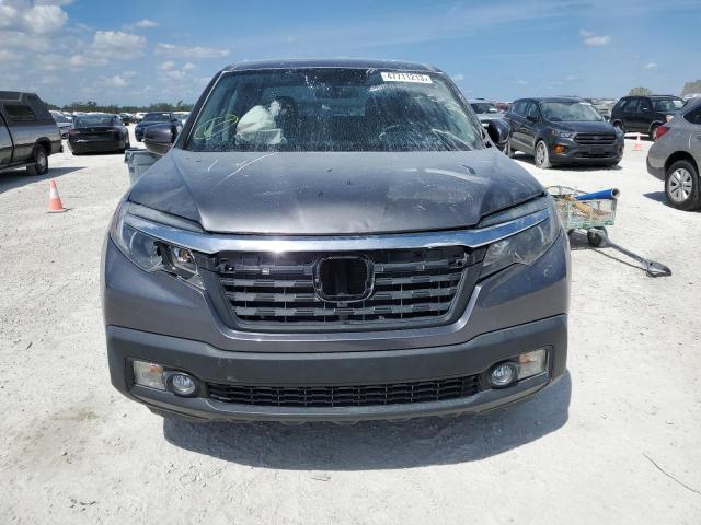 5FPYK2F56HB010760 - 2017 HONDA RIDGELINE RTL GRAY photo 5