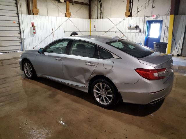 1HGCV1F1XMA021797 - 2021 HONDA ACCORD LX GRAY photo 2