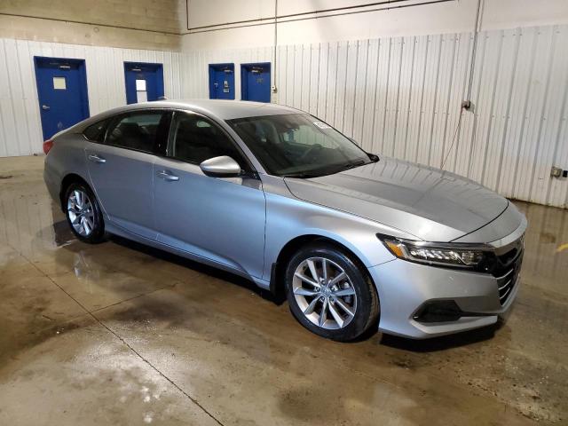 1HGCV1F1XMA021797 - 2021 HONDA ACCORD LX GRAY photo 4