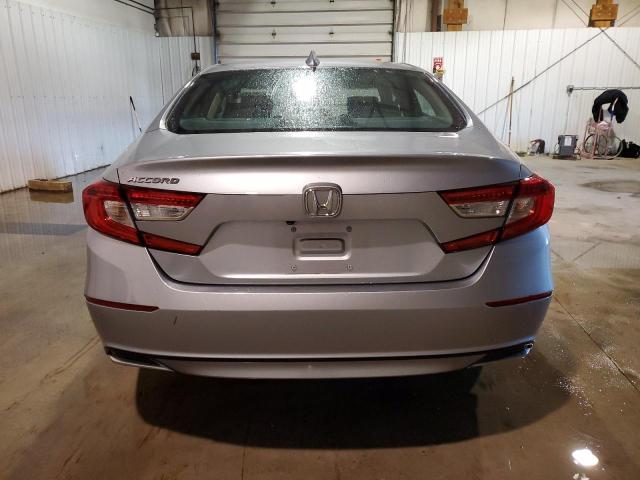 1HGCV1F1XMA021797 - 2021 HONDA ACCORD LX GRAY photo 6