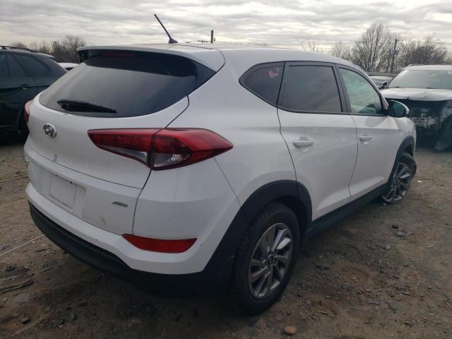 KM8J2CA44JU789907 - 2018 HYUNDAI TUCSON SE WHITE photo 3