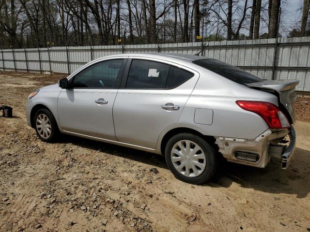 3N1CN7AP4GL857649 - 2016 NISSAN VERSA S SILVER photo 2