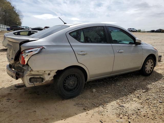 3N1CN7AP4GL857649 - 2016 NISSAN VERSA S SILVER photo 3