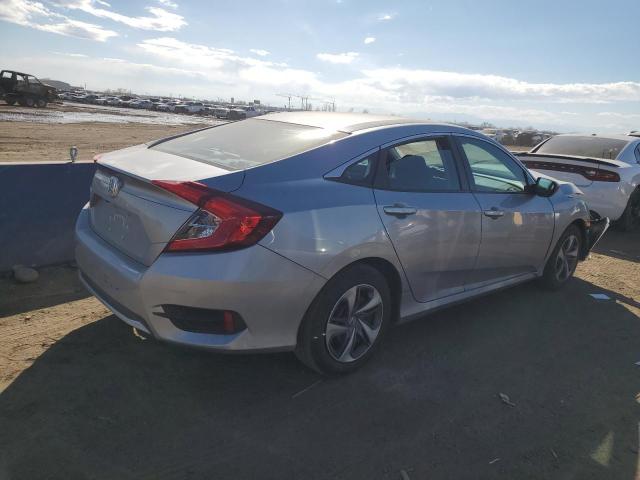 19XFC2F67LE015051 - 2020 HONDA CIVIC LX GRAY photo 3