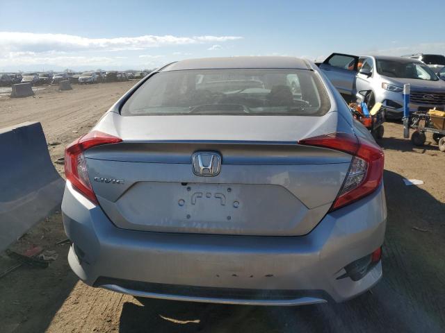 19XFC2F67LE015051 - 2020 HONDA CIVIC LX GRAY photo 6