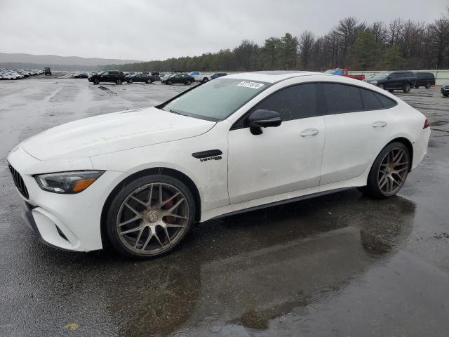 WDD7X8JB6KA006431 - 2019 MERCEDES-BENZ AMG GT 63 WHITE photo 1