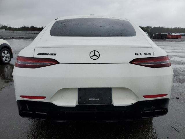 WDD7X8JB6KA006431 - 2019 MERCEDES-BENZ AMG GT 63 WHITE photo 6