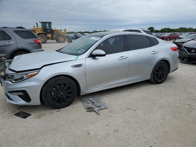 5XXGT4L38KG332921 - 2019 KIA OPTIMA LX SILVER photo 1