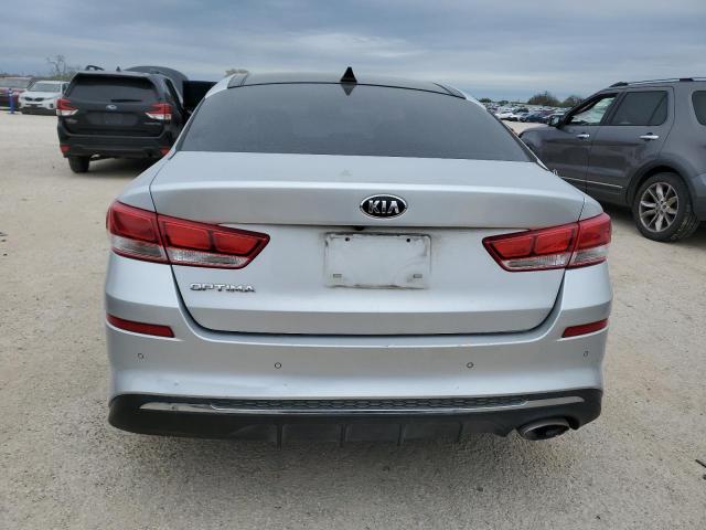 5XXGT4L38KG332921 - 2019 KIA OPTIMA LX SILVER photo 6