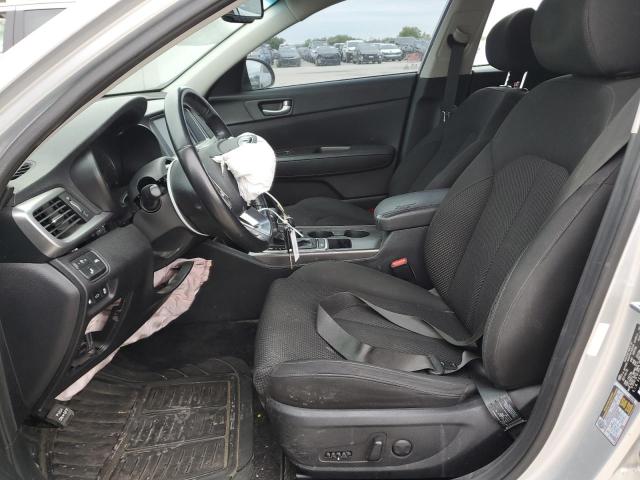 5XXGT4L38KG332921 - 2019 KIA OPTIMA LX SILVER photo 7