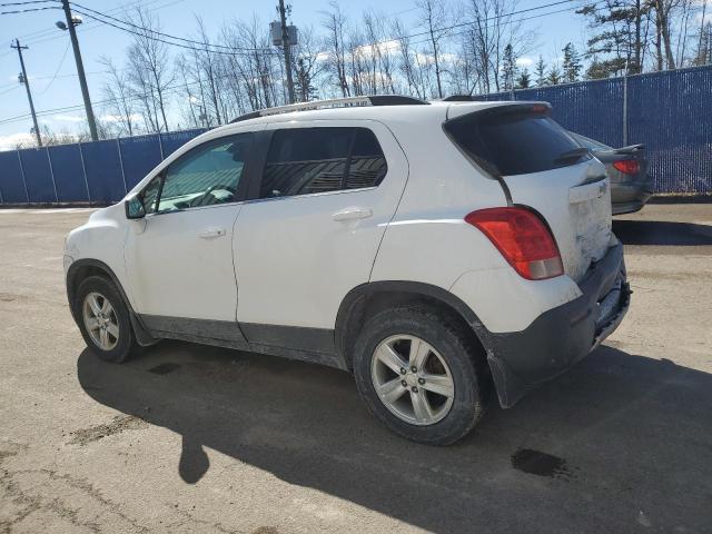 3GNCJSSB9FL199833 - 2015 CHEVROLET TRAX 2LT WHITE photo 2