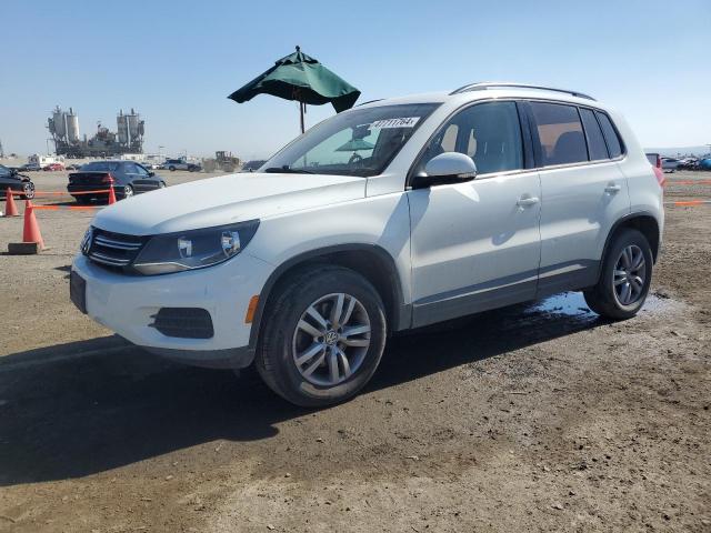 2016 VOLKSWAGEN TIGUAN S, 