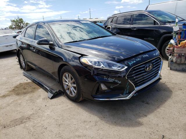 5NPE24AA7JH707843 - 2018 HYUNDAI SONATA ECO BLACK photo 4