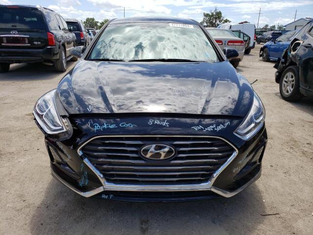 5NPE24AA7JH707843 - 2018 HYUNDAI SONATA ECO BLACK photo 5