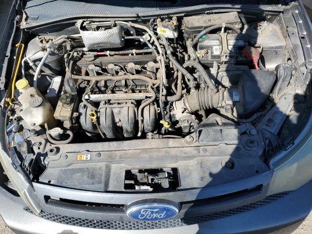 1FAHP3GN9AW190001 - 2010 FORD FOCUS SES GRAY photo 11