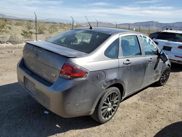 1FAHP3GN9AW190001 - 2010 FORD FOCUS SES GRAY photo 3