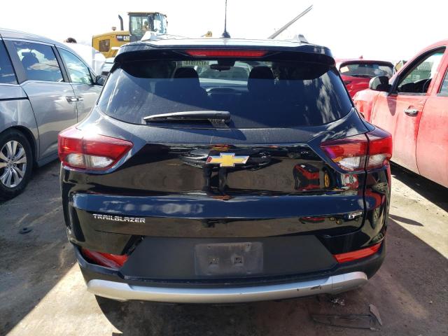 KL79MPS26NB096079 - 2022 CHEVROLET TRAILBLAZE LT BLACK photo 6