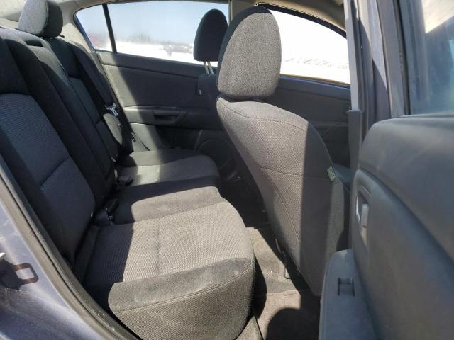 JM1BK32FX71737183 - 2007 MAZDA 3 I GRAY photo 10