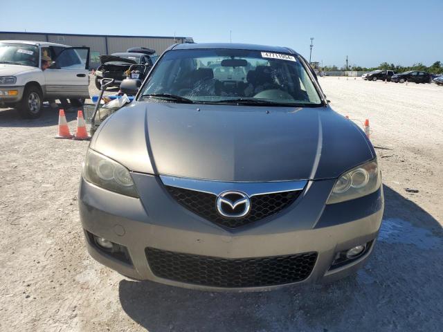 JM1BK32FX71737183 - 2007 MAZDA 3 I GRAY photo 5