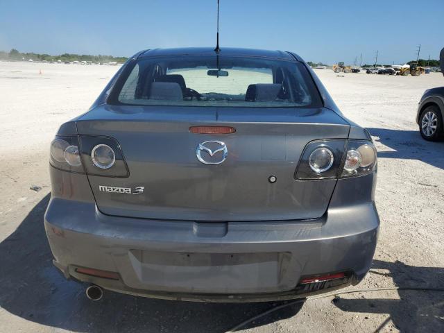 JM1BK32FX71737183 - 2007 MAZDA 3 I GRAY photo 6