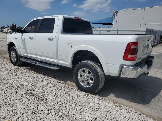 3C6UR5FJ3NG386718 - 2022 RAM 2500 LARAMIE WHITE photo 2