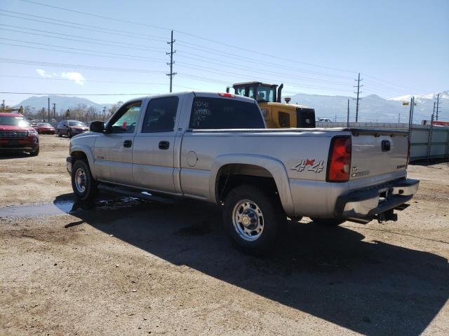 1GCGK13U95F873103 - 2005 CHEVROLET SILVERADO K1500 HEAVY DUTY SILVER photo 2