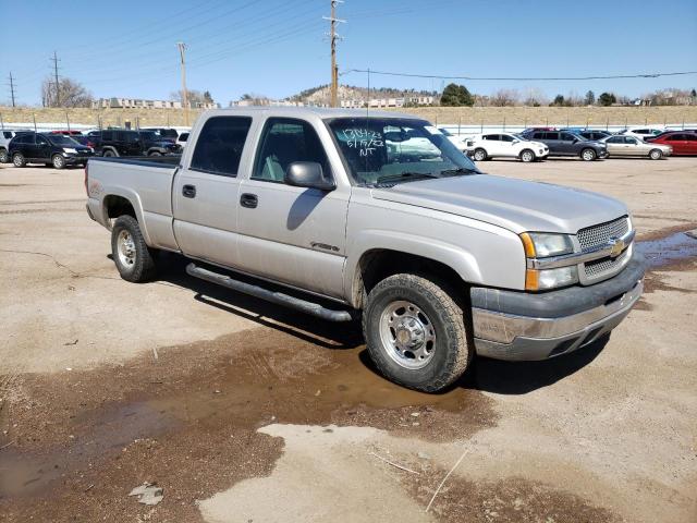 1GCGK13U95F873103 - 2005 CHEVROLET SILVERADO K1500 HEAVY DUTY SILVER photo 4