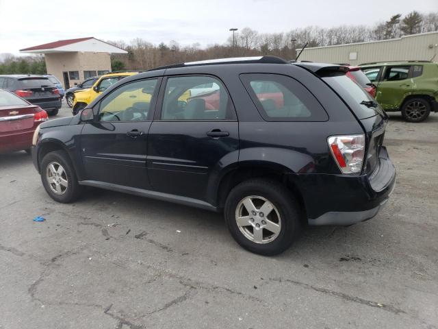 2CNDL23F686018523 - 2008 CHEVROLET EQUINOX LS BLACK photo 2