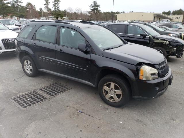 2CNDL23F686018523 - 2008 CHEVROLET EQUINOX LS BLACK photo 4