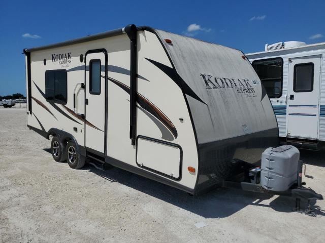 4YDT20123GJ971289 - 2016 KEYSTONE KODIAK BEIGE photo 1