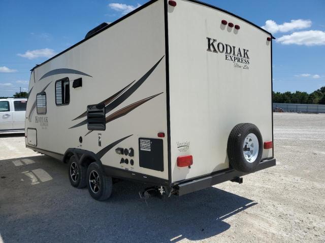 4YDT20123GJ971289 - 2016 KEYSTONE KODIAK BEIGE photo 3