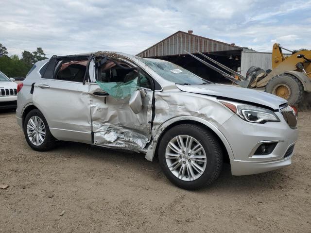 LRBFXASA6HD001626 - 2017 BUICK ENVISION PREFERRED 银色 照片 4