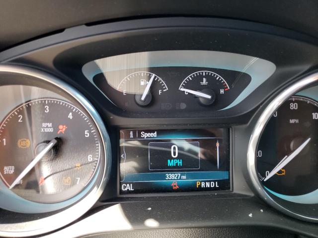 LRBFXASA6HD001626 - 2017 BUICK ENVISION PREFERRED 银色 照片 9