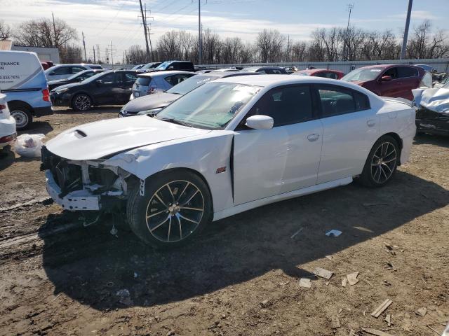 2C3CDXGJ5JH135937 - 2018 DODGE CHARGER R/T 392 WHITE photo 1