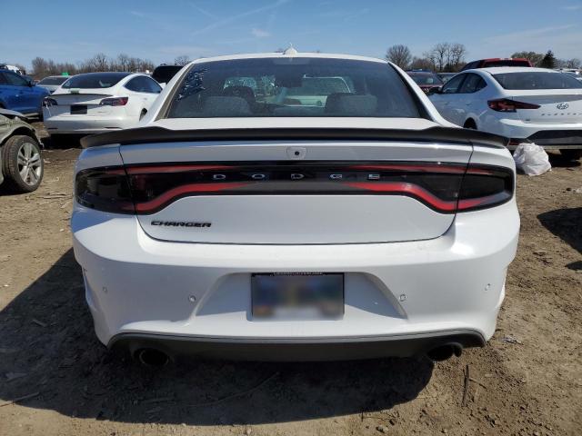 2C3CDXGJ5JH135937 - 2018 DODGE CHARGER R/T 392 WHITE photo 6