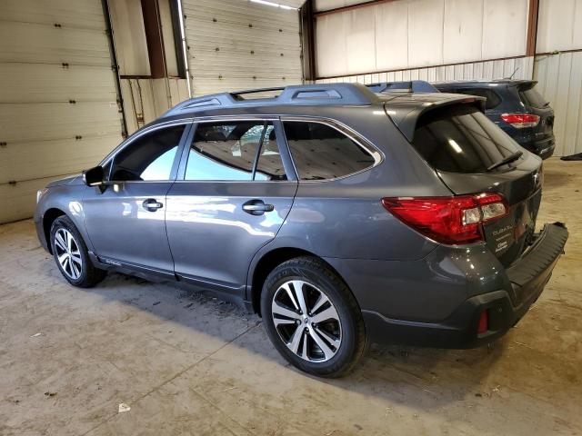 4S4BSANC1J3340717 - 2018 SUBARU OUTBACK 2.5I LIMITED GRAY photo 2